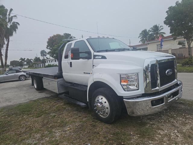 FORD F650 SUPER 2018 with VIN 1FDWX6DC8JDF00281 - Photo from auction