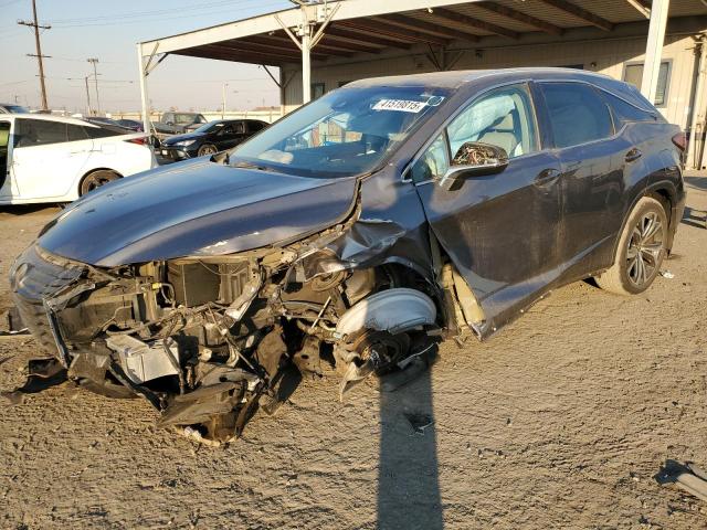 LEXUS RX 350 BAS 2018 with VIN 2T2ZZMCA3JC105210 - Photo from auction