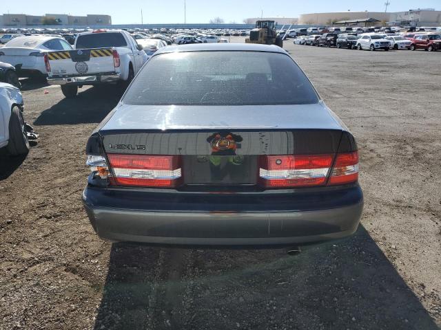 Photo 6 from auction – 2000 LEXUS ES 300 with VIN JT8BF28G7Y0271555