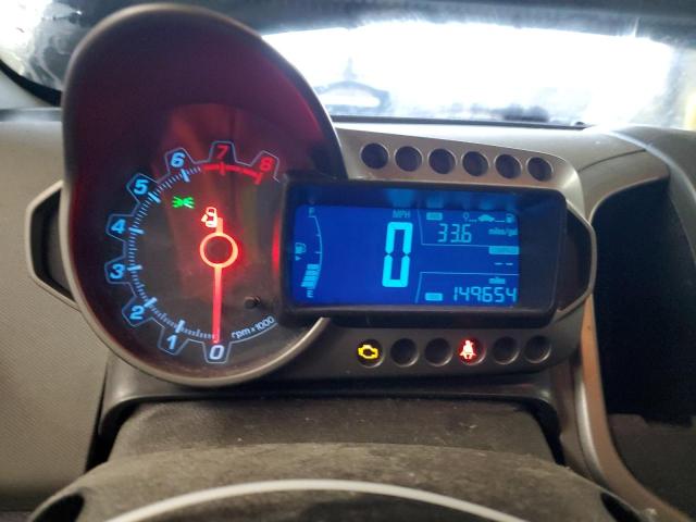 Photo 9 from auction – 2013 CHEVROLET SONIC LT with VIN 1G1JD5SHXD4149466