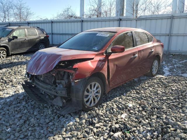 NISSAN SENTRA S 2019 with VIN 3N1AB7AP1KY304873 - Photo from auction