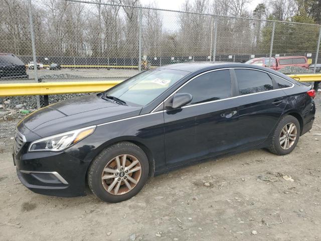 HYUNDAI SONATA SE 2016 with VIN 5NPE24AF0GH337176 - Photo from auction