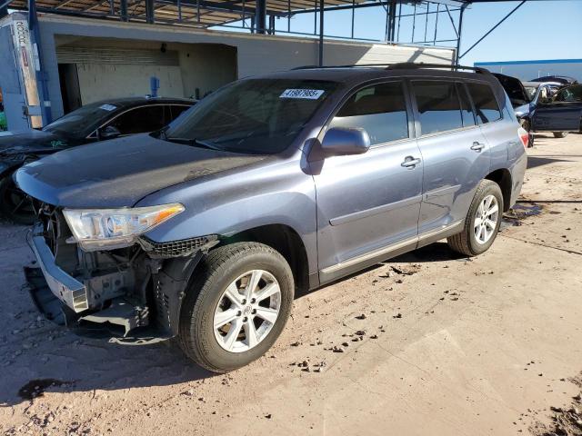 TOYOTA HIGHLANDER 2012 with VIN 5TDZK3EH3CS069199 - Photo from auction
