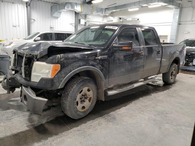 FORD F150 SUPER 2009 with VIN 1FTPW14V39FA06846 - Photo from auction