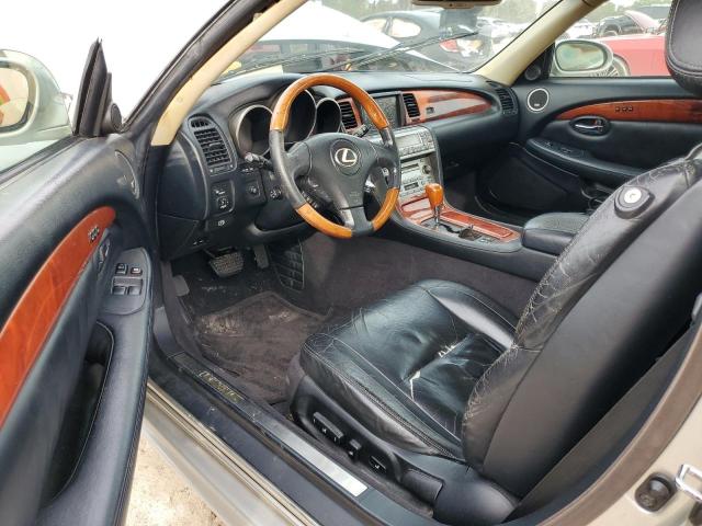 Снимка 8 от търг – 2002 LEXUS SC 430 с VIN JTHFN48Y520021179