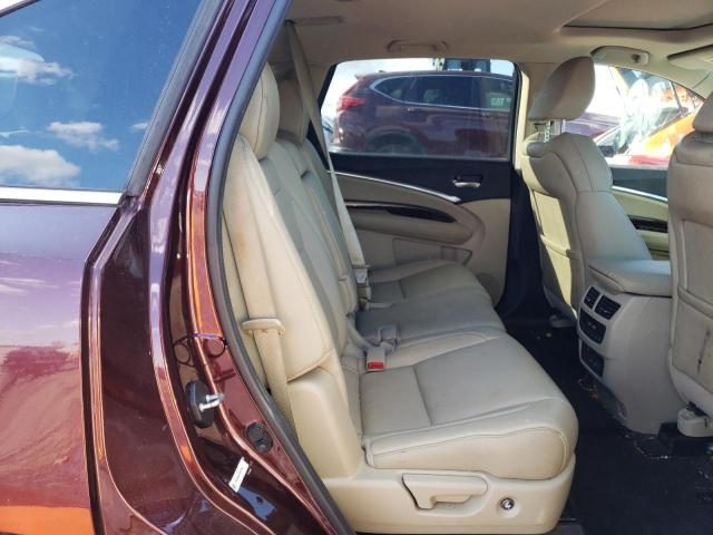 Photo 11 from auction – 2017 ACURA MDX TECHNO with VIN 5FRYD4H57HB037055