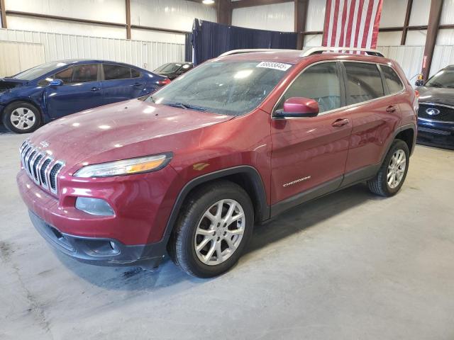 JEEP CHEROKEE L 2016 with VIN 1C4PJLCB4GW376640 - Photo from auction