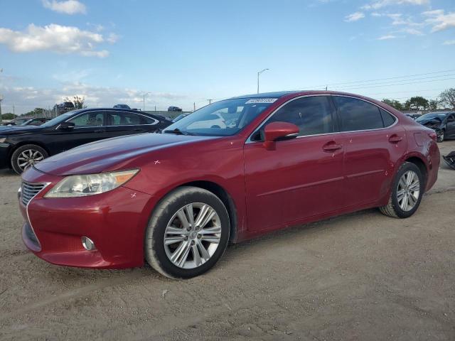 LEXUS ES 350 2014 with VIN JTHBK1GG7E2089667 - Photo from auction