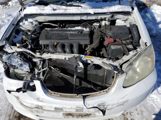 Photo 11 from auction – 2004 TOYOTA COROLLA CE with VIN 2T1BR38E54C274810
