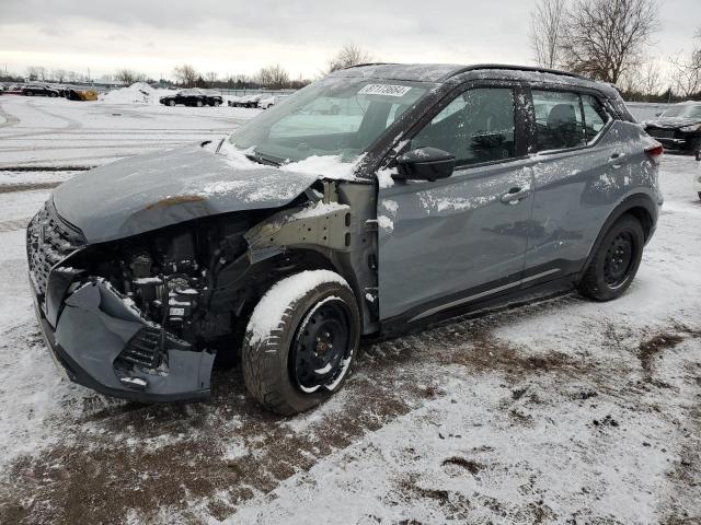 NISSAN KICKS SR 2021 with VIN 3N1CP5DV2ML470537 - Photo from auction