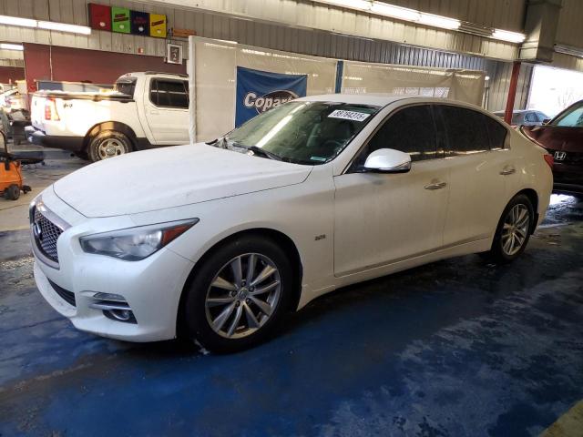 INFINITI Q50 PREMIU 2016 with VIN JN1EV7AR9GM346096 - Photo from auction