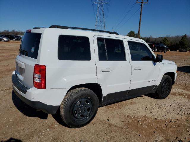 Photo 3 from auction – 2016 JEEP PATRIOT SP with VIN 1C4NJPBA0GD790033