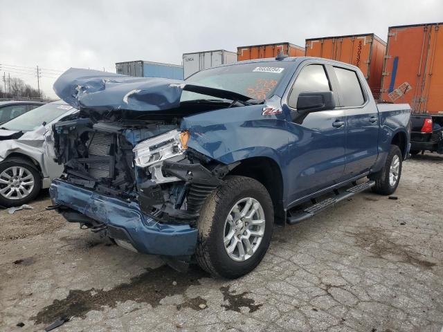 CHEVROLET SILVERADO 2024 with VIN 2GCUDEED8R1186919 - Photo from auction