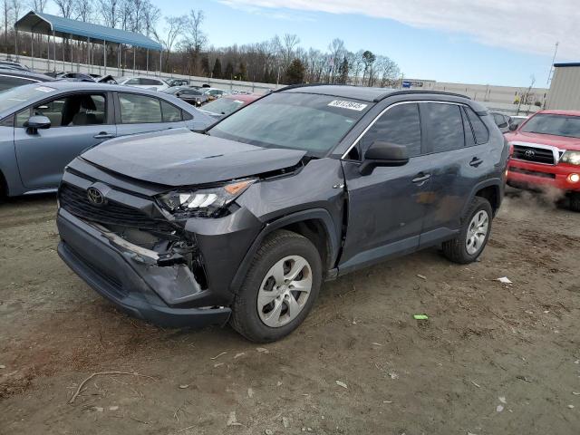 TOYOTA RAV4 LE 2021 with VIN 2T3F1RFV1MC235234 - Photo from auction