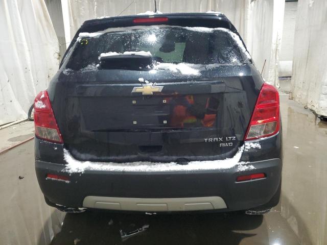 Photo 6 from auction – 2016 CHEVROLET TRAX LTZ with VIN KL7CJRSB9GB718459