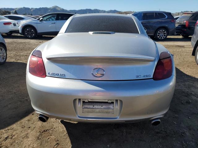 Photo 6 from auction – 2005 LEXUS SC 430 with VIN JTHFN48Y650064031