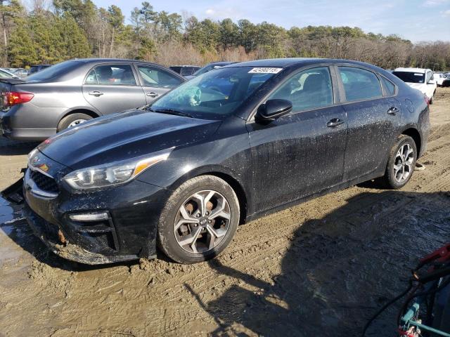 KIA FORTE FE 2019 with VIN 3KPF24AD1KE130893 - Photo from auction