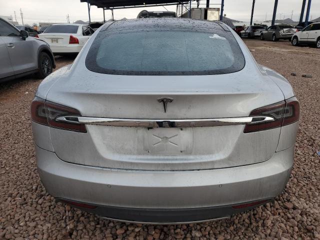 Photo 6 from auction – 2014 TESLA MODEL S with VIN 5YJSA1H16EFP60807