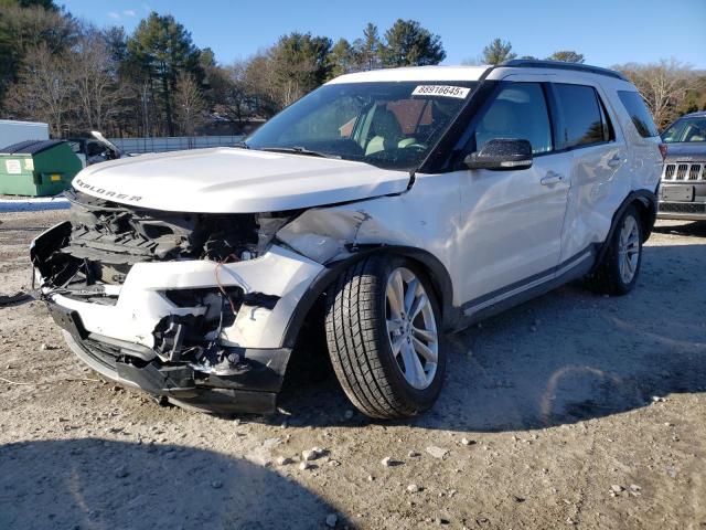 FORD EXPLORER X 2018 with VIN 1FM5K8D83JGC89166 - Photo from auction