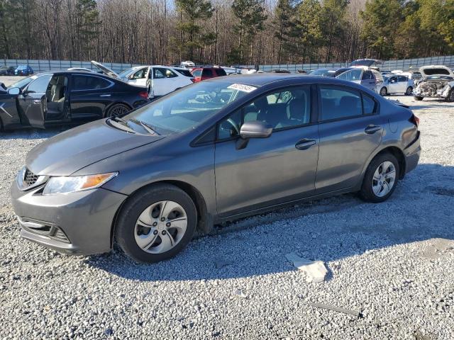 HONDA CIVIC LX 2015 with VIN 19XFB2F58FE032083 - Photo from auction