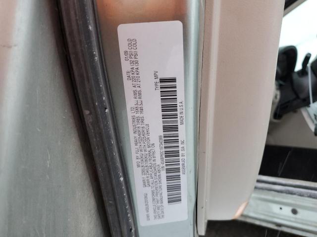Photo 14 from auction – 2009 SUBARU OUTBACK with VIN 4S4BP60C197340369