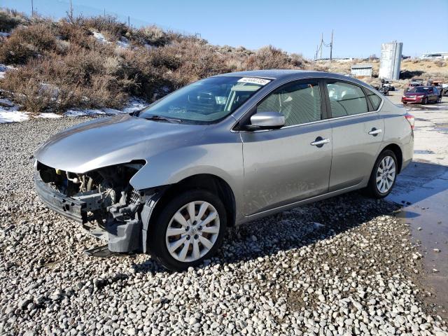 Photo 1 from auction – 2014 NISSAN SENTRA S with VIN 3N1AB7AP2EY242503