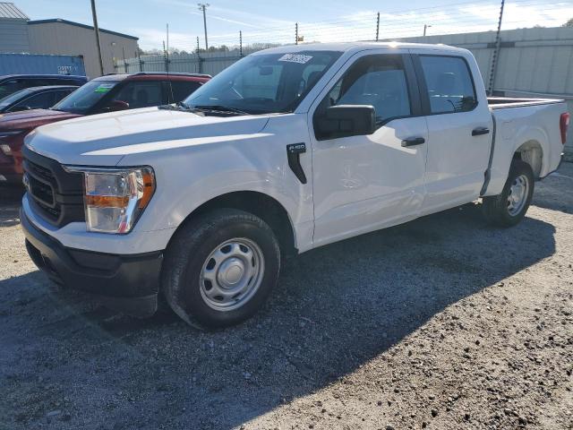 FORD F150 SUPER 2021 with VIN 1FTEW1CB9MKF05259 - Photo from auction