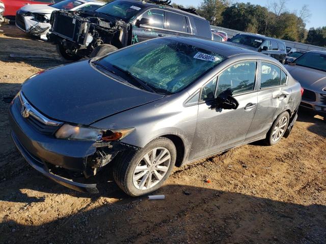 HONDA CIVIC EXL 2012 with VIN 19XFB2F99CE036142 - Photo from auction