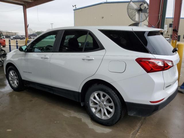 Photo 2 from auction – 2021 CHEVROLET EQUINOX LS with VIN 3GNAXHEV9MS167093
