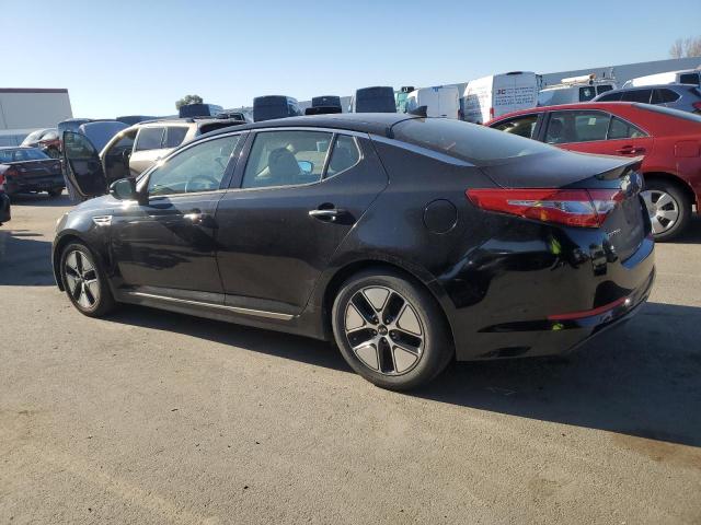 Photo 2 from auction – 2012 KIA OPTIMA HYB with VIN KNAGM4ADXC5018523