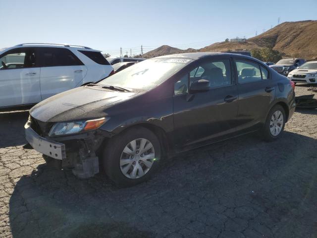 HONDA CIVIC LX 2012 with VIN 19XFB2F56CE368861 - Photo from auction