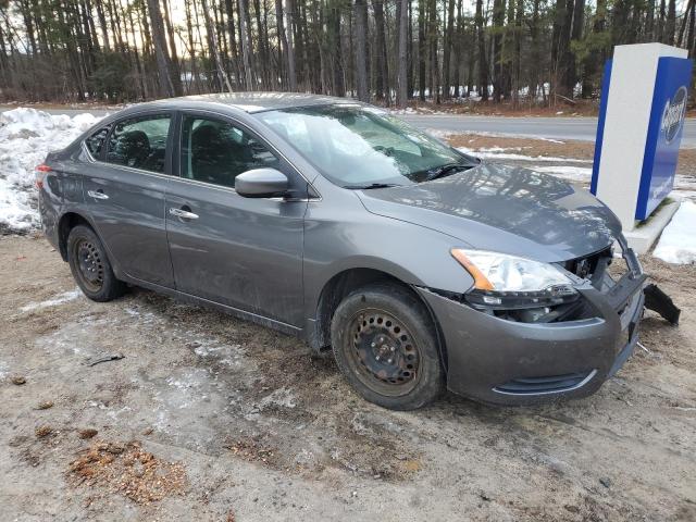 Photo 4 from auction – 2015 NISSAN SENTRA S with VIN 3N1AB7AP4FL637409