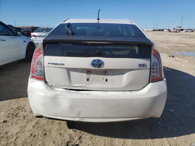 Photo 6 from auction – 2012 TOYOTA PRIUS with VIN JTDKN3DUXC5423104