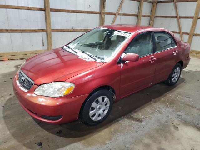 TOYOTA COROLLA CE 2008 with VIN 2T1BR32E78C909735 - Photo from auction