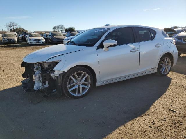 LEXUS CT 200 2015 with VIN JTHKD5BH6F2248214 - Photo from auction