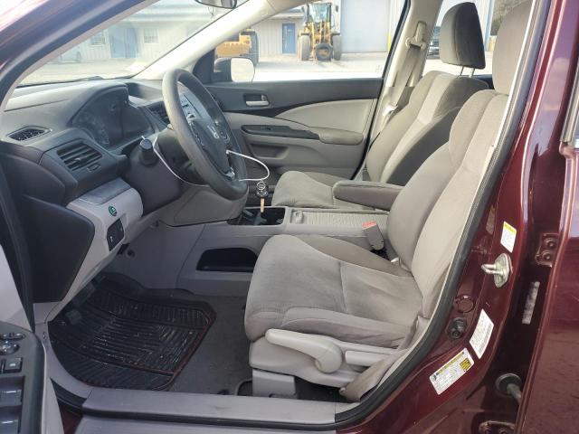 Photo 7 from auction – 2014 HONDA CR-V LX with VIN 5J6RM4H39EL050185