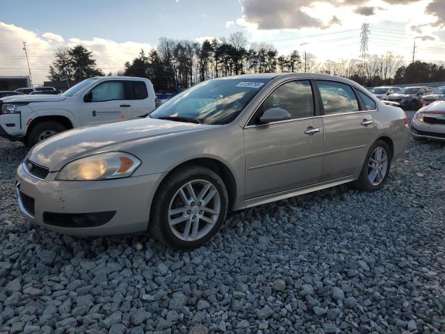 CHEVROLET IMPALA LTZ 2012 with VIN 2G1WC5E34C1106308 - Photo from auction