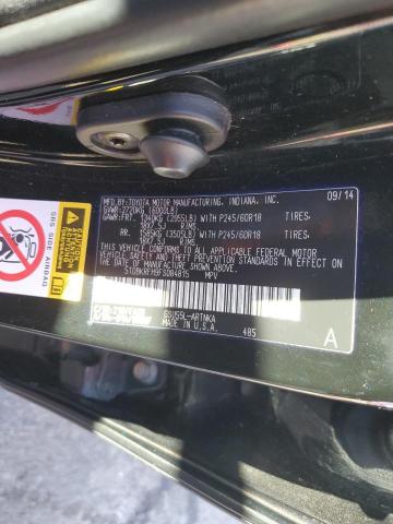 Photo 14 from auction – 2015 TOYOTA HIGHLANDER with VIN 5TDBKRFH9FS084815