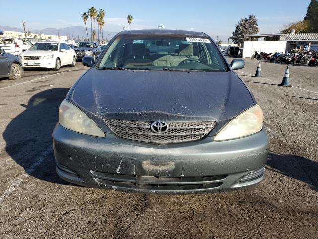 Photo 5 from auction – 2002 TOYOTA CAMRY LE with VIN JTDBE32K520131339