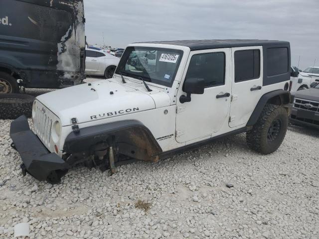 JEEP WRANGLER U 2013 with VIN 1C4HJWFG1DL596618 - Photo from auction