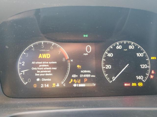 Photo 9 from auction – 2024 HONDA RIDGELINE with VIN 5FPYK3F68RB018696
