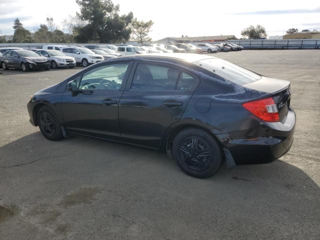 Photo 2 from auction – 2012 HONDA CIVIC LX with VIN 2HGFB2F57CH564684