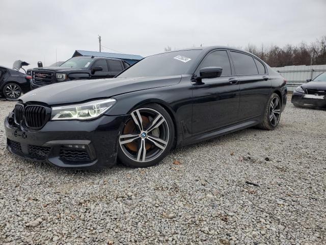 BMW 750 XI 2016 with VIN WBA7F2C58GG416392 - Photo from auction