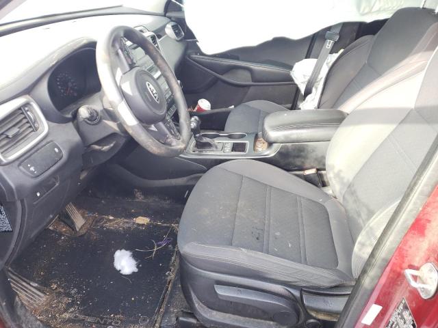 Photo 7 from auction – 2016 KIA SORENTO LX with VIN 5XYPGDA32GG052423