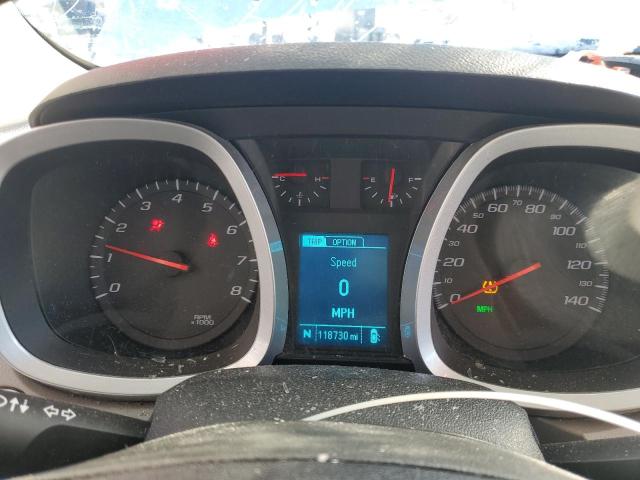 Photo 9 from auction – 2015 CHEVROLET EQUINOX LT with VIN 2GNALCEK9F6421522