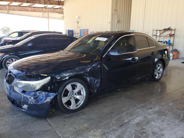 BMW 528 I 2008 with VIN WBANU53598CT03462 - Photo from auction