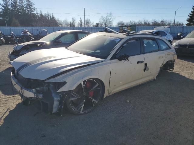 AUDI RS6 2023 with VIN WUA1CBF28PN907448 - Photo from auction