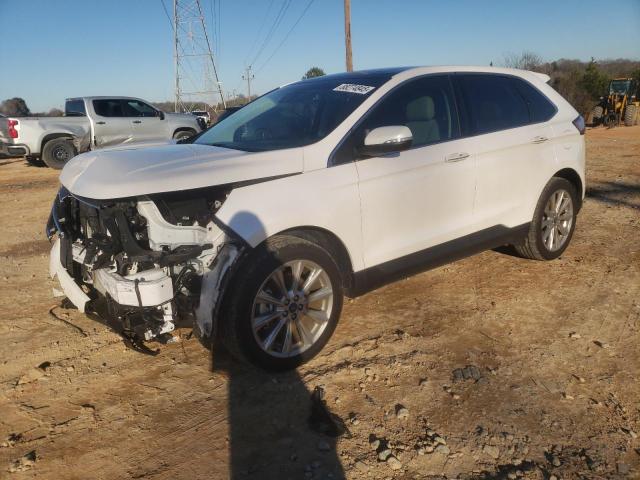 FORD EDGE TITAN 2018 with VIN 2FMPK3K83JBC30270 - Photo from auction