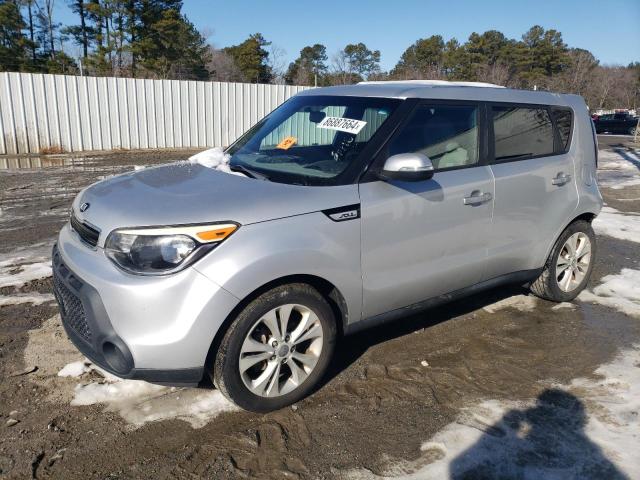 KIA SOUL 2014 with VIN KNDJP3A5XE7712042 - Photo from auction
