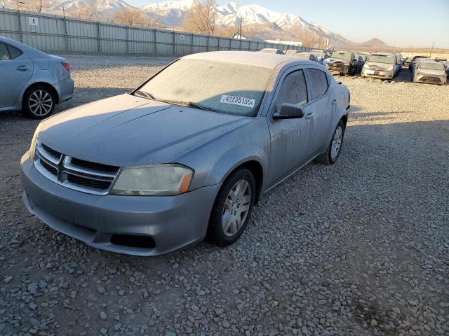 DODGE AVENGER SE 2014 with VIN 1C3CDZAB6EN169315 - Photo from auction